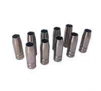Conical Gas Nozzle 9.5mm Copper Welding Tip 53mm