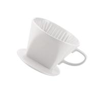 Conical Hand Flushing Single Dripping Filter Cup Funnel Dripper Porcelain Coffee Dripper Reusable Coffee Maker Conical Hand Flushing Single Dripping Filter Cup