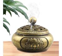 Conical Incense Holder - Incense Holder | Incense Holder in | Cast Iron Incense Burner | Antique Cone Incense Burner a di, Censer p