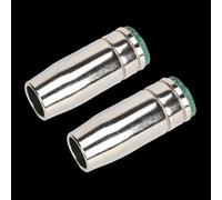 Sealey MIG929 Conical Nozzle Mb25/36 Pack Of 2