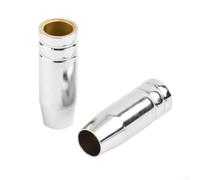 Conical Nozzle Shroud for MIG Welding Machines - -Style Air-Push Gas Diffuser Guard, 22mm OD / 15mm ID / 57mm Length, Compatible with MB25 WEL