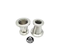 Conical Reducer with ISO-KF Flange KF16 KF25 KF40 KF50 (KF25 to KF16 Pack of 2pcs)