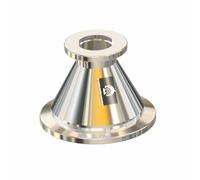 Conical Reducer with ISO-KF Flange KF16 KF25 KF40 KF50 (KF40 to KF16)