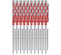 Conical Screws with Partial Thread 5x60mm + 8x40mm Fischer DuoPower Plugs 50pcs