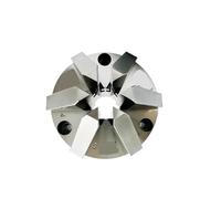 Conical six-jaw Chuck Manual Chuck self-Centering Precision Lathe Fixture AS-04/06(AS-06)
