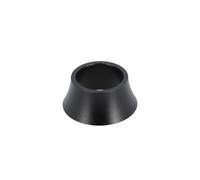 Conical spacer ahead-set 1"1/8 20mm ergotec black