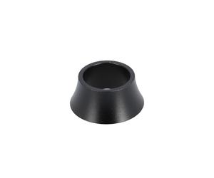 Conical spacer ahead-set 1"1/8 20mm ergotec black