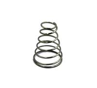 Conical Spring 304SUS Mn Spring Steel Tower Shaped Conical Wire Diameter: 0.3mm-0.5mm, 10Pcs/Order(0.3x4x8x12)