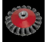 Sealey Cwb100 Conical Wire Brush