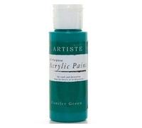 Conifer Green docrafts Artiste All Purpose Acrylic Craft Paint - 59ml