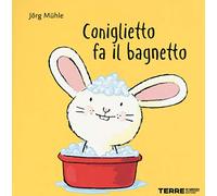 Coniglietto fa il bagnetto