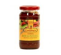 Conimex Sambal Brandal (Gebakken Sambal/Fried Chilli Paste) 3 JARS ea x 7 oz /200gr by Conimex