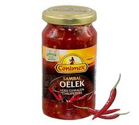 Conimex Sambal Oelek, Hot Chilli Paste, 375g