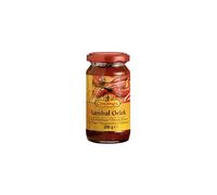 Conimex Sambal Oelek Hot Pepper Paste (Economy Case Pack) 7 Oz Jar (Pack of 6) by Conimex