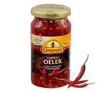 Conimex Sambal Oelek, Indonesian Ground Chili Pepper Sauce, Set of 6, 200 g