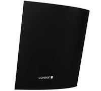 Coninx Black Knife Holder, Empty Knives Block, Modern & Universal Solution, Utensils Display, Solution Full Drawers, Safe & Stylish Storage for Home & Kitchen