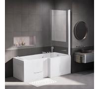 Coniston 1700 Easy Access Standard Walk-in Shower Bath - Right Hand