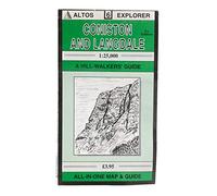 Coniston and Langdale: A Hill-walkers' Guide (Altos Explorer S.)