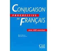 Conjugaison progressive du francais: Livre