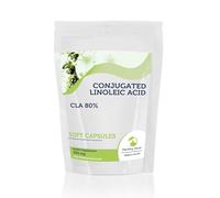Conjugated Linoleic Acid 500mg CLA 7 Soft Capsules: UK-Made Health Supplements and Vitamins for Weight Management and Muscle Support