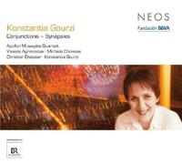 Conjunctions-Synapsies by Apollon Musagete Quartett/Elsasser/Cholevas [Music CD]