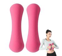 Conjunto de pesas de pesas - mancuernas de entrenamiento conjunto, 0.5 kg de pesas livianas de la mano | Sin deslizamiento, de hueso, equipment de acondicionamiento físico portátil 5.31 x 1.57 inches