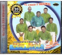 Conjunto Tropical Mar Azul De Jesus Hernandez (20 ÉXitos)