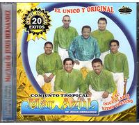 Conjunto Tropical Mar Azul De Jesus Hernandez (20 Exitos Serie De Oro AMS-3044)