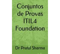Conjuntos de Provas ITIL4 Foundation: 3 (Portuguese)