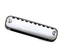 Conjurer Blues Harmonica C Mouth Organ for Adults, Blues Harp 10-Holes 20 Tones Diatonic Harmonica key of C, 1007C Black