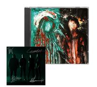 Conjurer 'Unself' CD Jewel Case with Signed Card NEW SEALED