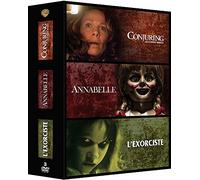 Conjuring/Annabelle/L Exorciste (3 Dvd) [Edizione: Francia]