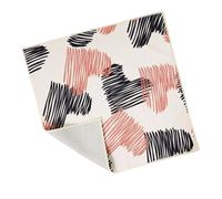 Conjuring Cloth Pliable Beauty Planner with Identity Sealing Ending Multiple Compartment Thin Travel Cosmetic Bag for Gym Office Identity Adhesive Cosmetic Bag