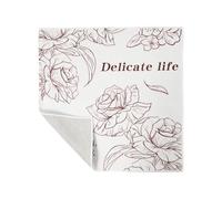 Conjuring Cloth Pliable Beauty Planner with Identity Sealing Ending Multiple Compartment Thin Travel Cosmetic Bag for Gym Office Identity Adhesive Cosmetic Bag