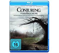 Conjuring - Die Heimsuchung [Blu-ray] (Blu-ray) Farmiga Vera Wilson Patrick Ron