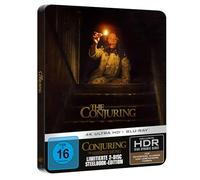Conjuring: Die Heimsuchung - Limited Steelbook [4K Ultra HD] + [Blu-ray]