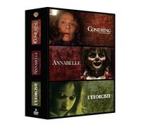 Conjuring The Warren Files + Annabelle + The Exorcist DVD Box Set New
