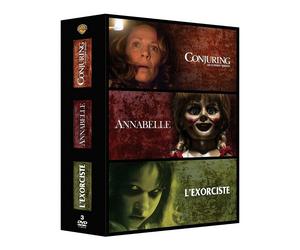 Conjuring The Warren Files + Annabelle + The Exorcist DVD Box Set New