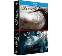 Conjuring The Warren Files + Conjuring 2 The Enfield Case BLU-RAY BOXSET NEW