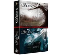 Conjuring The Warren Files + Conjuring 2 The Enfield Case DVD Box Set NEW