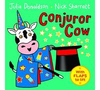 Conjuror Cow: a magical lift-the-flap book