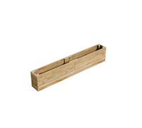 Conka Garden - Wooden Raised Bed Kit - Large Garden Planters for Vegetables, Herbs, Flowers - Start Growing Plants Earlier & Better - Durable & Resistant FSC Treated Timber 30cm L x 240cm W x 46cm H