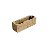 Conka Garden - Wooden Raised Bed Kit - Large Garden Planters for Vegetables, Herbs, Flowers - Start Growing Plants Earlier & Better - Durable & Resistant FSC Treated Timber 30cm L x 90cm W x 30cm H