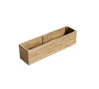 Conka Garden - Wooden Raised Bed Kit - Large Garden Planters for Vegetables, Herbs, Flowers - Start Growing Plants Earlier & Better - Durable & Resistant FSC Treated Timber 60cm H, 60cm x 240cm