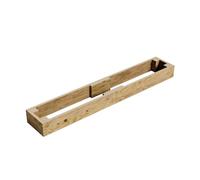 Conka Garden - Wooden Raised Bed Kit - Large Garden Planters for Vegetables, Herbs, Flowers - Start Growing Plants Earlier & Better - Durable & Resistant FSC Treated Timber 30cm L x 180cm W x 15cm H