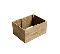 Conka Garden - Wooden Raised Bed Kit - Large Garden Planters for Vegetables, Herbs, Flowers - Start Growing Plants Earlier & Better - Durable & Resistant FSC Treated Timber 90cm L x 120cm W x 60cm H