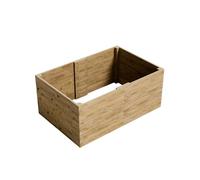 Conka Garden - Wooden Raised Bed Kit - Large Garden Planters for Vegetables, Herbs, Flowers - Start Growing Plants Earlier & Better - Durable & Resistant FSC Treated Timber 120cm L x 180cm W x 76cm H