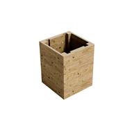 Conka Garden - Wooden Raised Bed Kit - Large Garden Planters for Vegetables, Herbs, Flowers - Start Growing Plants Earlier & Better - Durable & Resistant FSC Treated Timber 60cm L x 60cm W x 76cm H