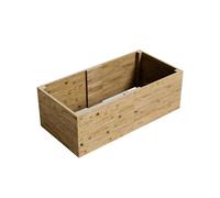 Conka Garden - Wooden Raised Bed Kit - Large Garden Planters for Vegetables, Herbs, Flowers - Start Growing Plants Earlier & Better - Durable & Resistant FSC Treated Timber 90cm L x 180cm W x 60cm H