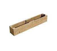 Conka Garden - Wooden Raised Bed Kit - Large Garden Planters for Vegetables, Herbs, Flowers - Start Growing Plants Earlier & Better - Durable & Resistant FSC Treated Timber 30cm L x 180cm W x 30cm H